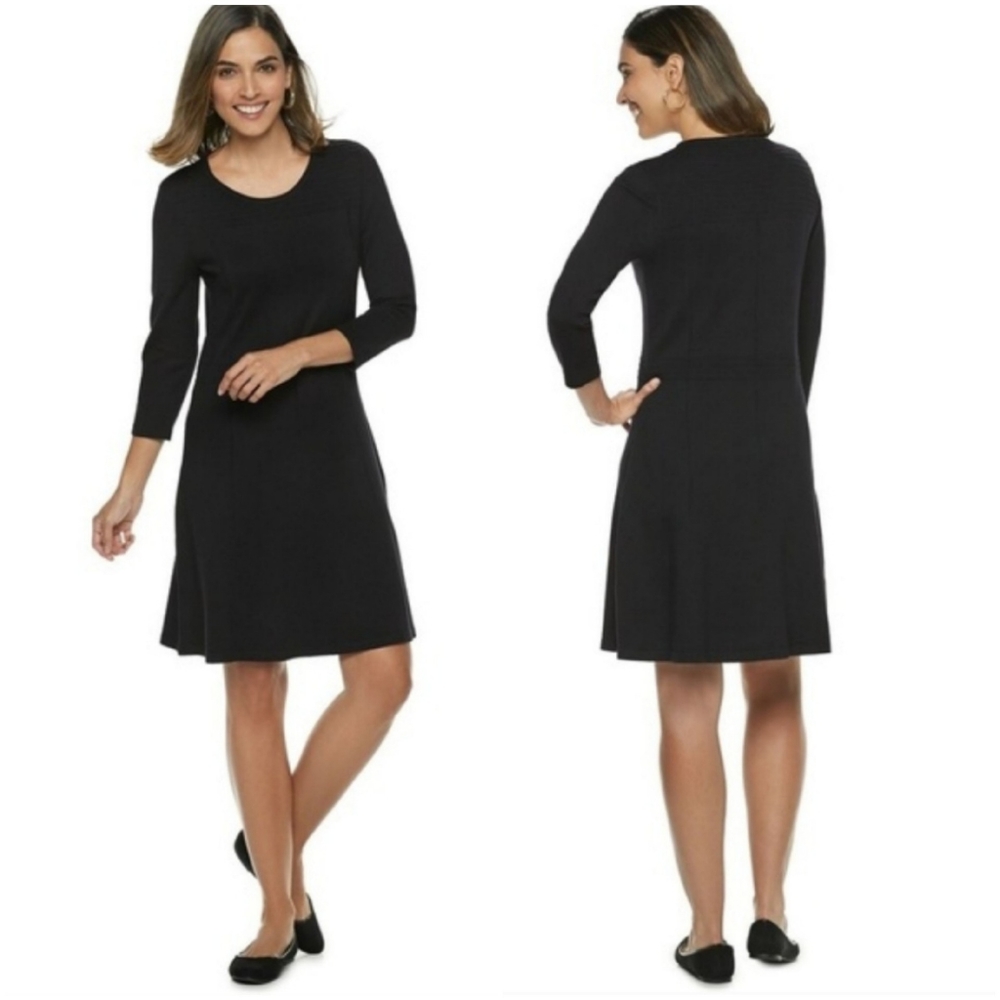 Dana Buchman  Sweater Dress Sz Small